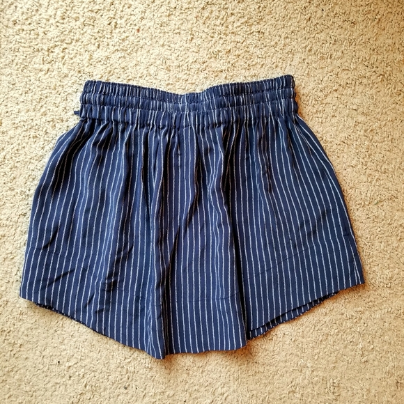 Joie Wendolyn 100% silk striped drawstring skirt size XS New With Tags - Picture 6 of 10